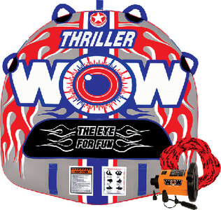 THRILLER DECK TUBE STARTER KIT (WOW SPORTS)